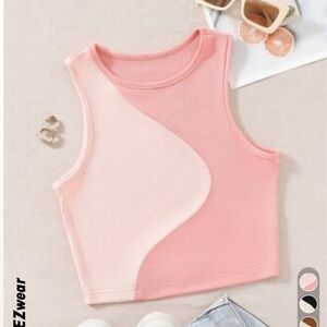 Shein Pink tank top/Sixe Medium